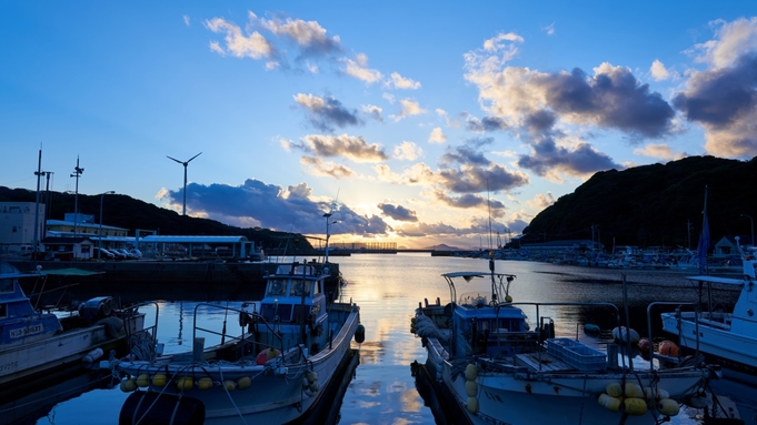 【チェックイン22時までOK】ご夕食なしで気軽に島旅♪非日常を味わう　「１泊朝食付プラン」